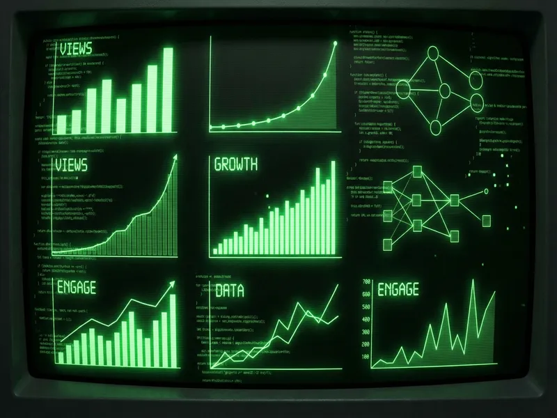 黄色下载 案例分析 - 数据增长仪表盘